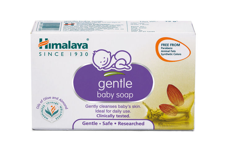 Himalaya Baby Gentle Baby Soap(75g)