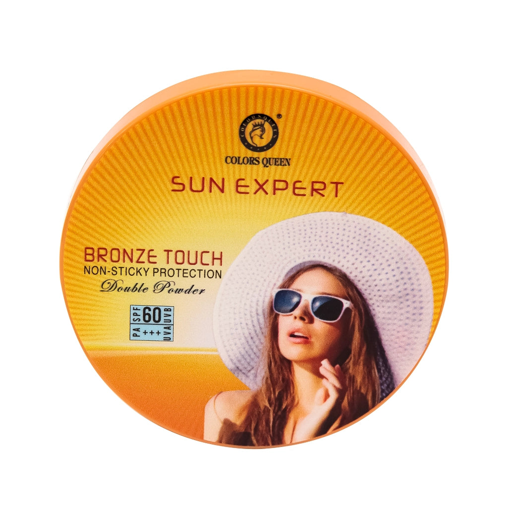 Color queen Sun Expert Compact Powder | 20 Gram (01 Fair)