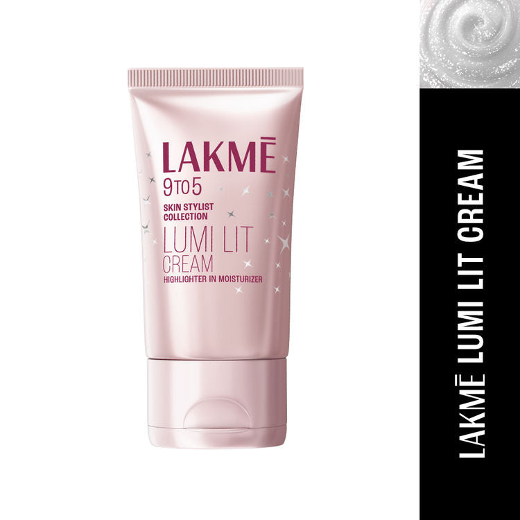 Lakme Lumi Strobe Cream - Silver (60g)