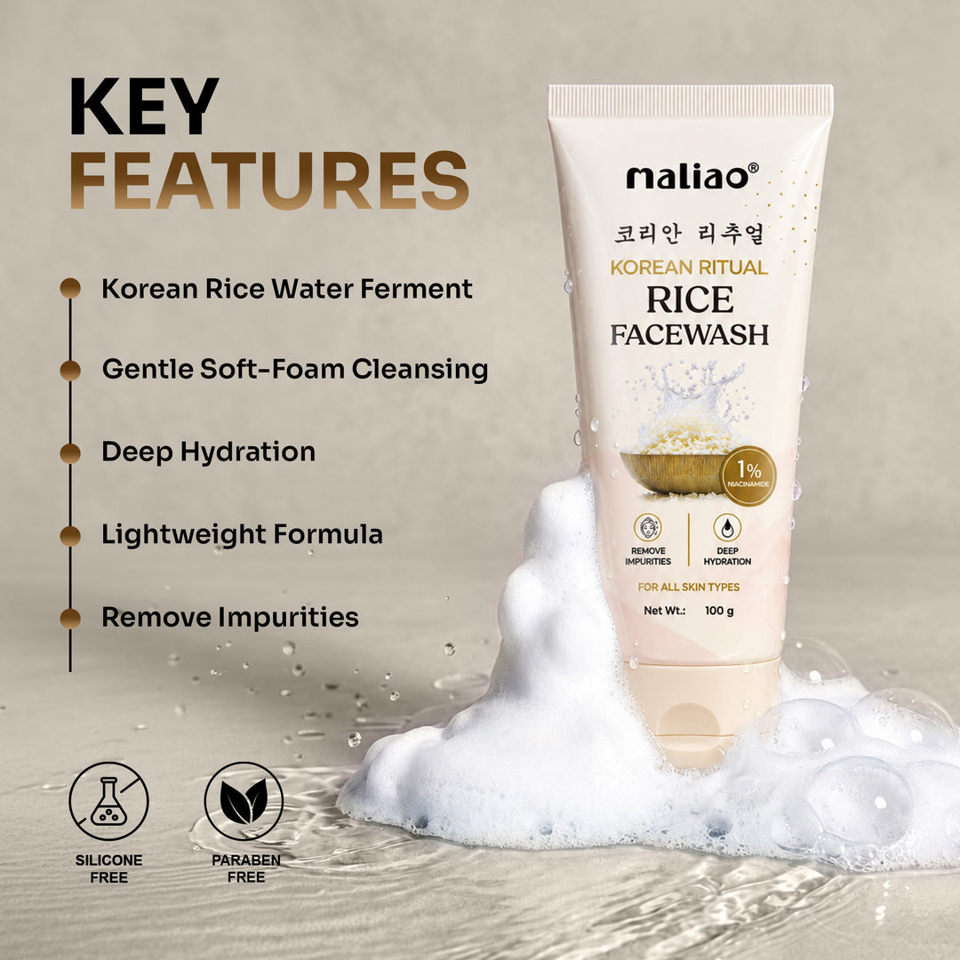 Maliao Korean Ritual Face Wash / 100g