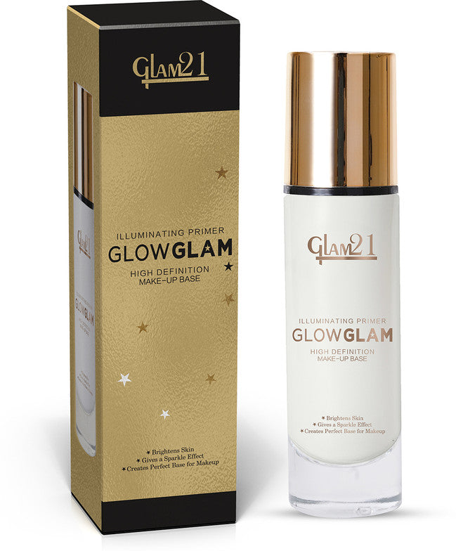 Glam21 Illuminating HD Primer | Rosy tint
