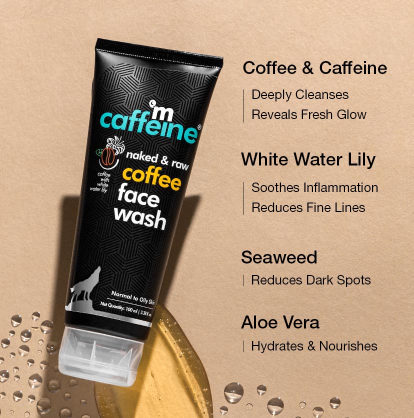 Mcaffeine Coffee Face Wash - 100 ml