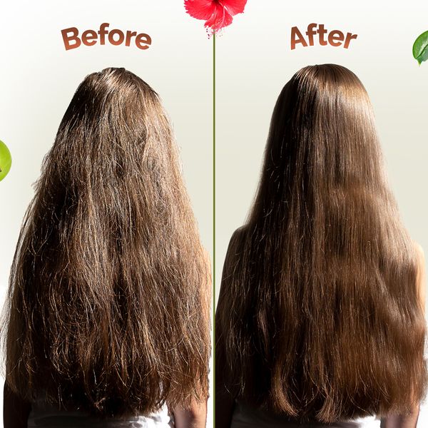 Mamaearth Kerala Thaali Shampoo with the Power of 12 Herbs for Thick & Long Hair - 250 ml