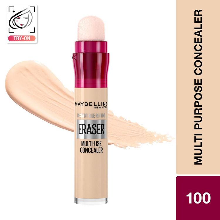 Maybelline Instant Age Rewind Eraser Concealer-Conceal (100 Ivory)