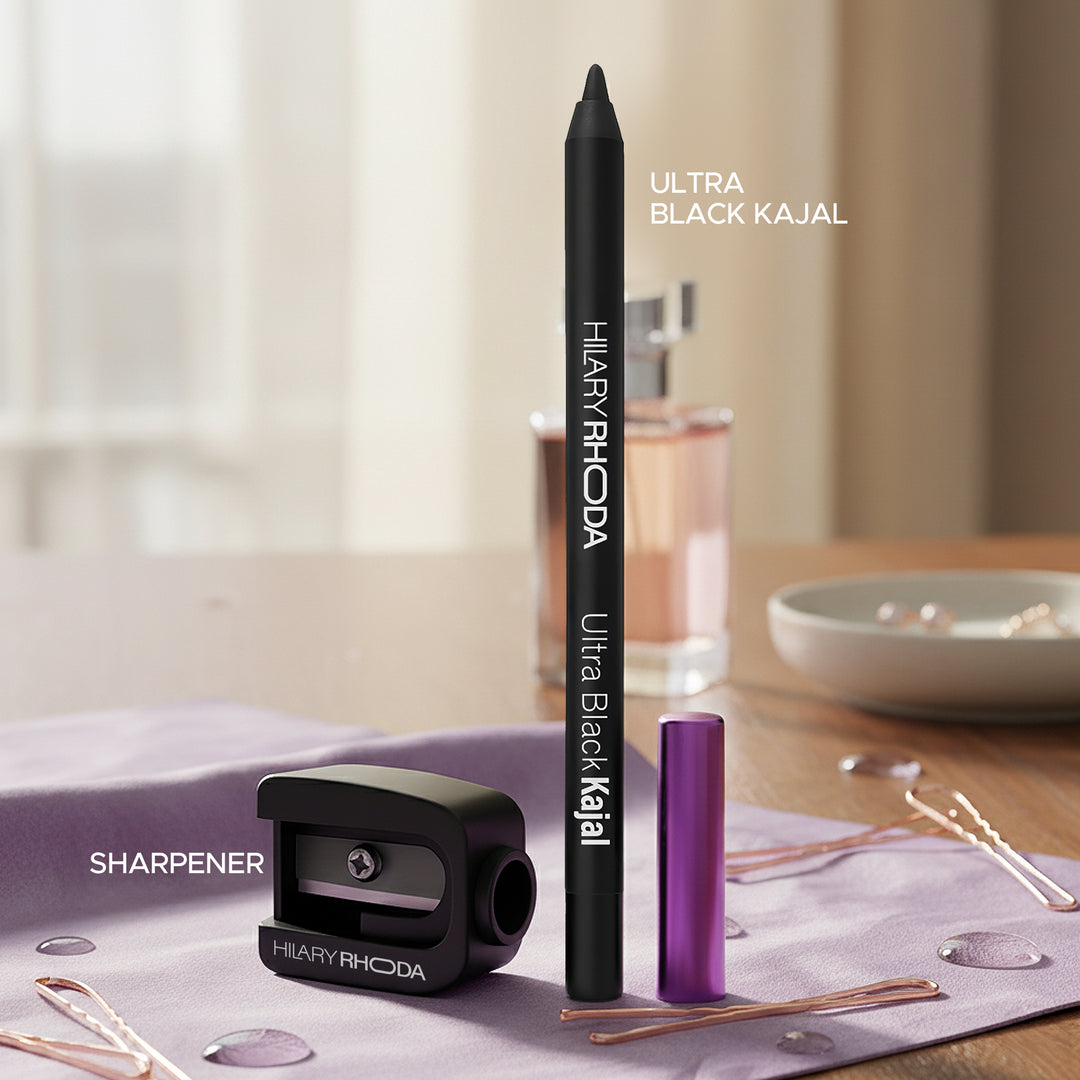 Hilary Rhoda Ultra Black Kajal With Sharpener