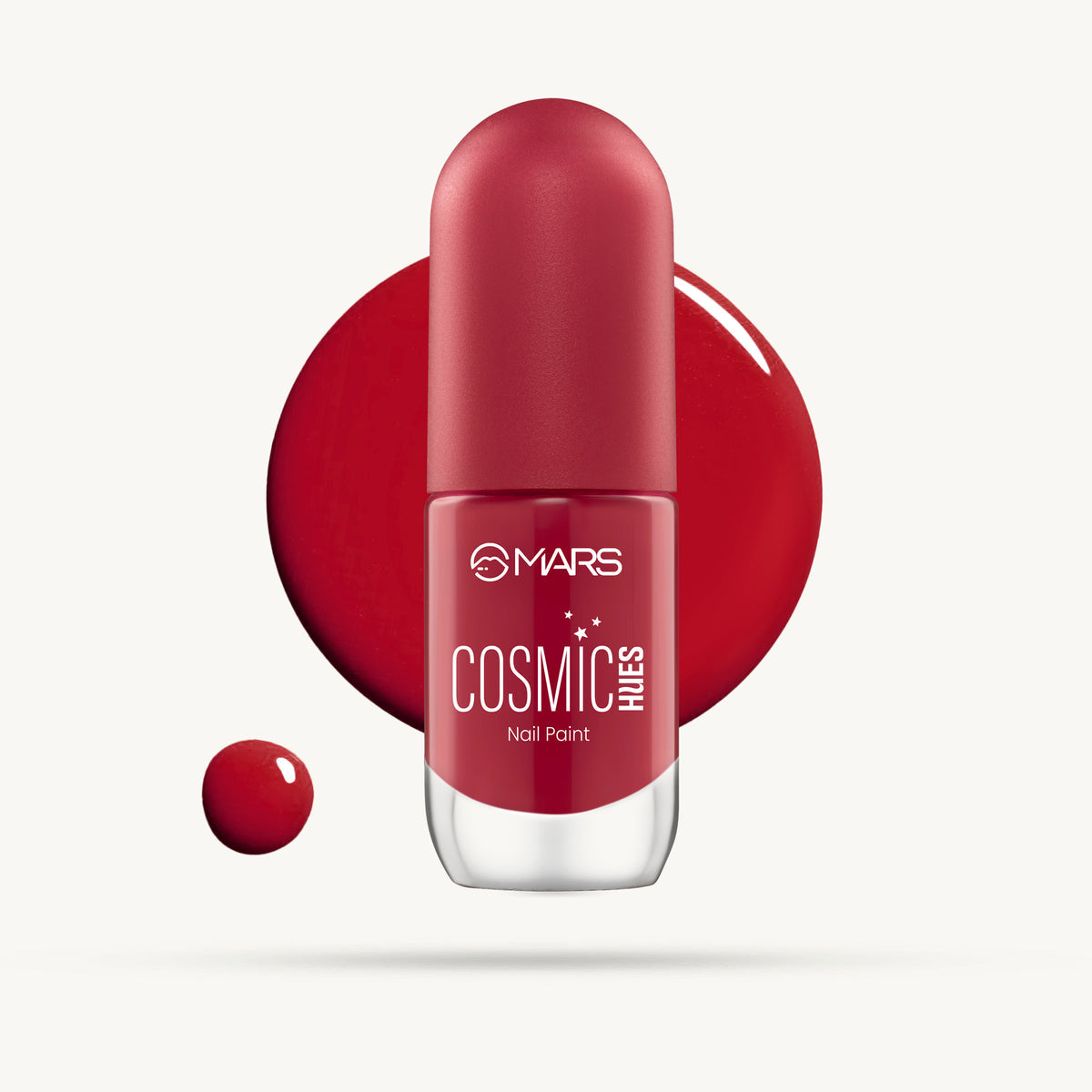 Mars Cosmic Hue | Gel Nail Paint (02- draco red)