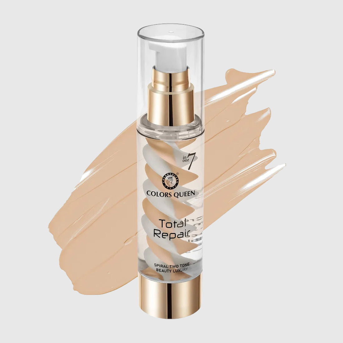 Colors Queen 7 in 1 Total Repair Foundation (03 Natural)