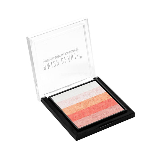 Swiss Beauty Brick Highlighter (02)