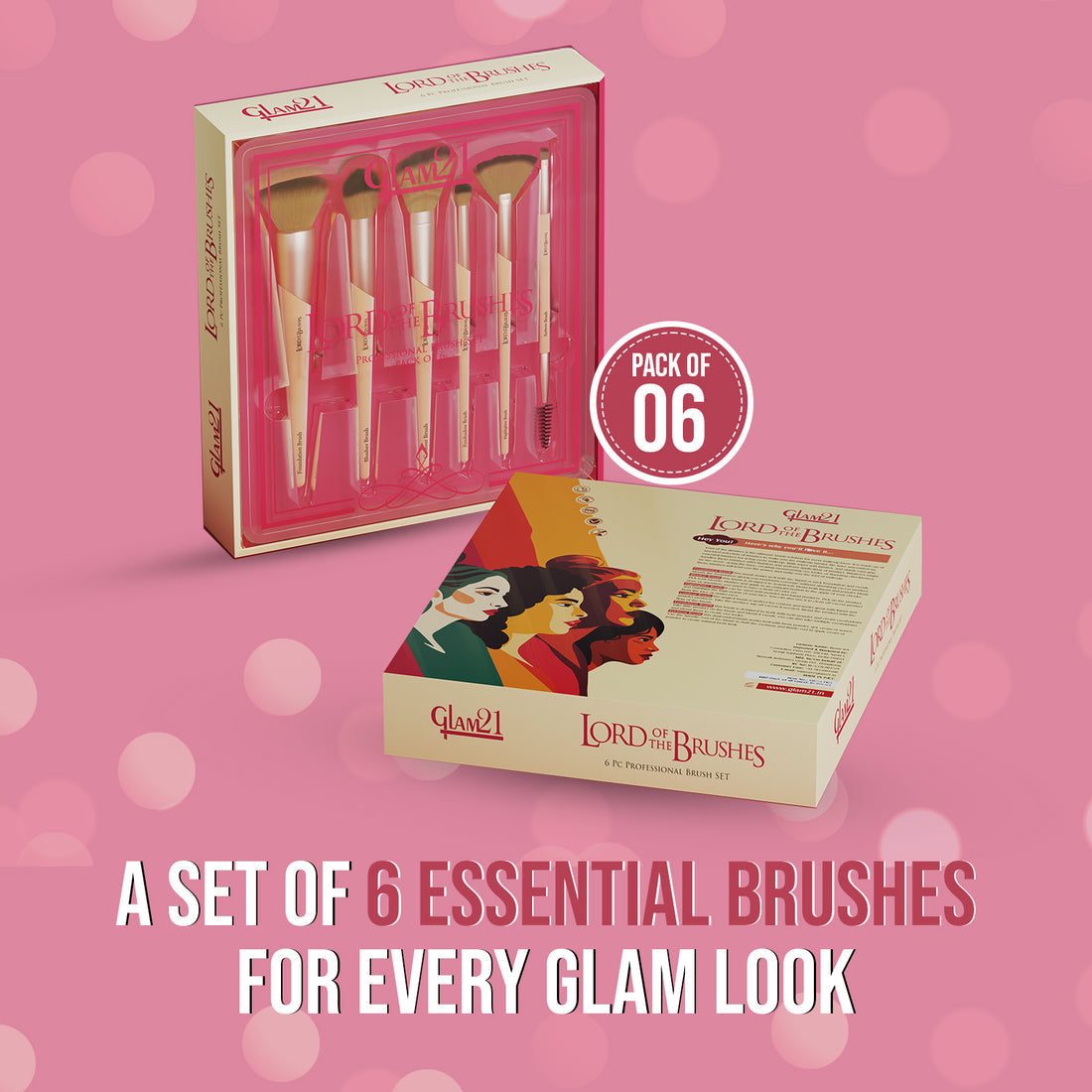 Glam21 LORD OF THE BRUSHES SET
