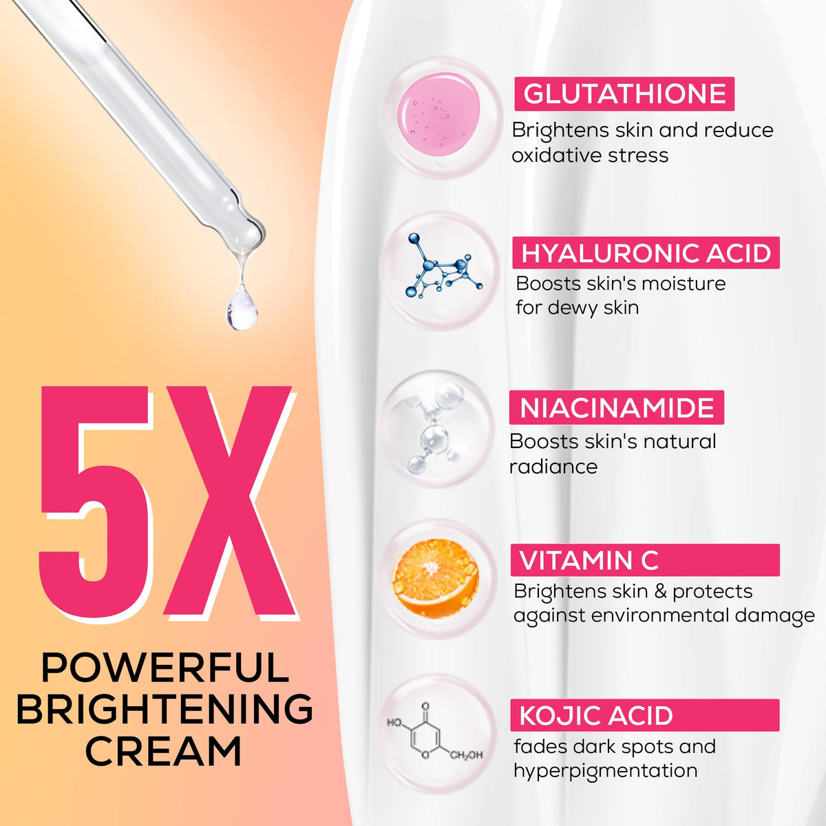 RENEE Everyday Face Bright Serum In Cream Pack of 2
