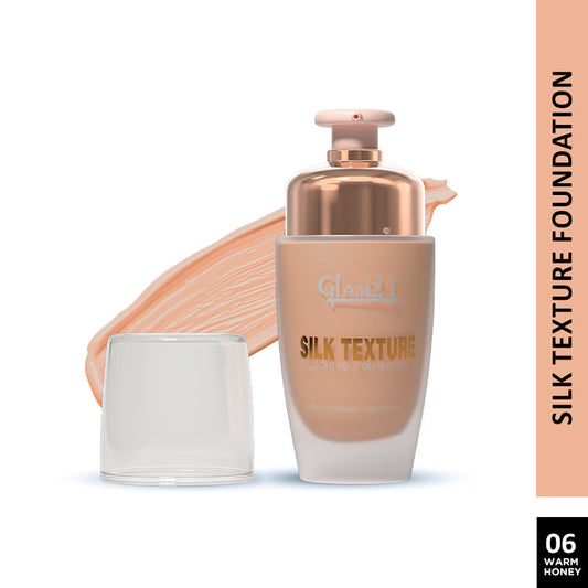 Glam21 Silk Foundation (06Warm Beige)
