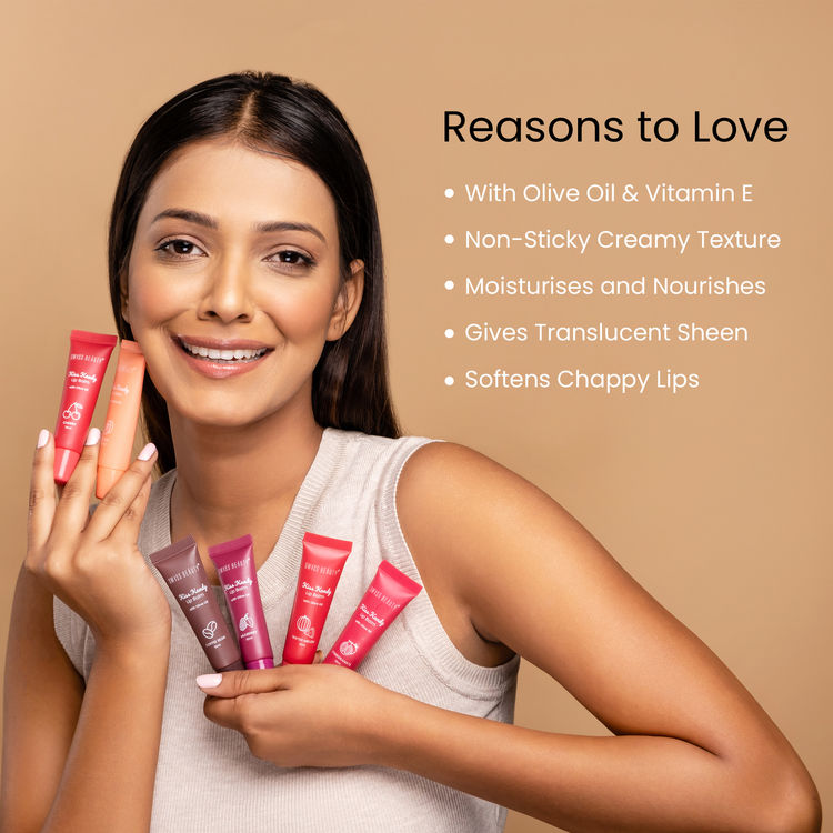Swiss Beauty Kiss Kandy Lip Balm (06 Coffee Bean)