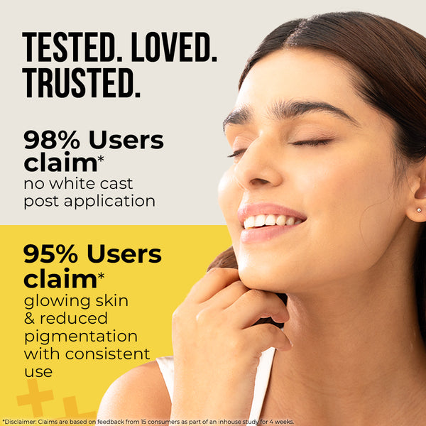 Dr. Sheth's Kesar & Kojic Acid Sunscreen - 50 gm In-Vivo Tested SPF 50+ PA ++++ 50g