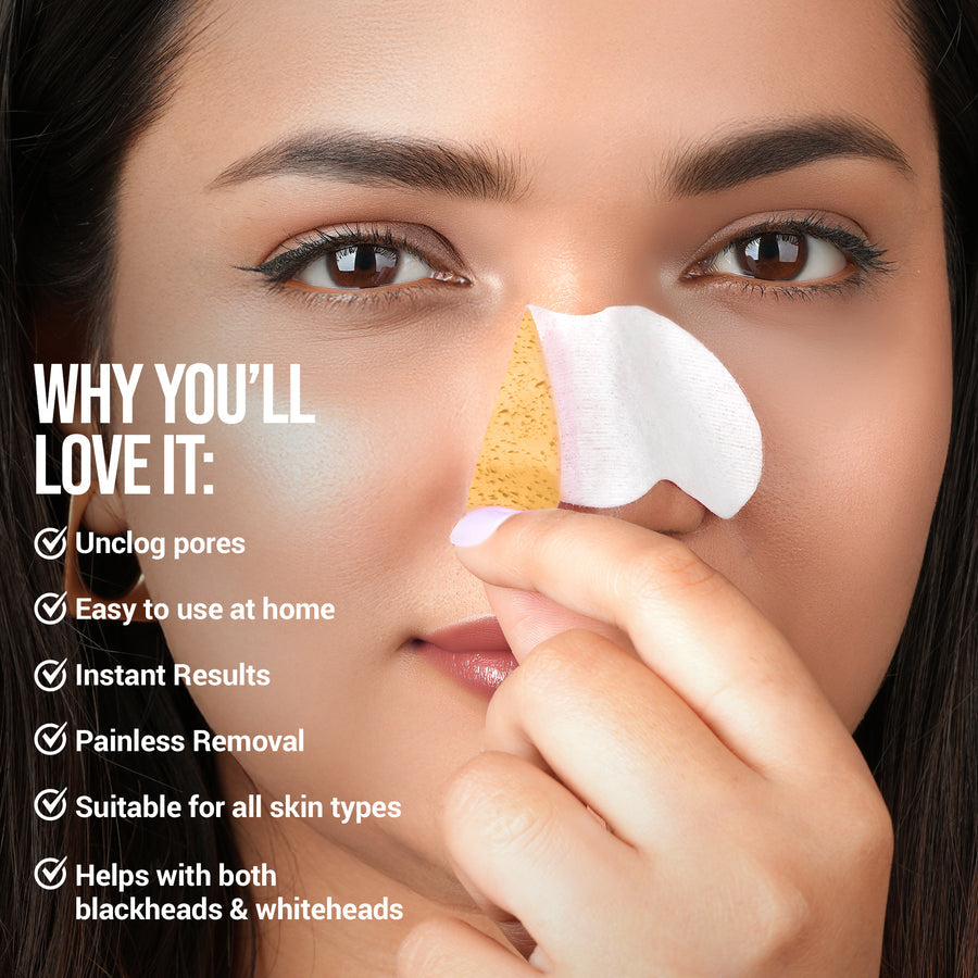 Hilary Rhoda Deep Cleanse Nose Strips 04 Honey