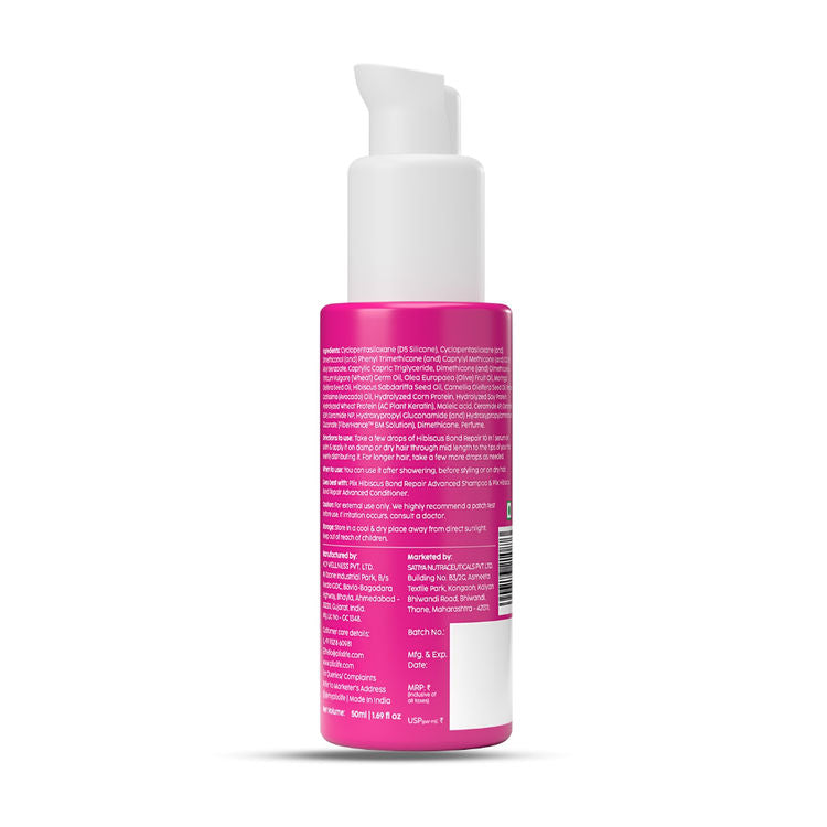 Plix Hibiscus Bond Repair 10-In-1 Hair Serum
(50ml)