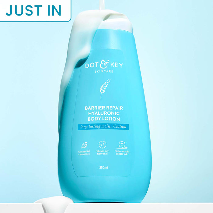 Dot & Key Barrier Repair Hyaluronic Acid Body Lotion