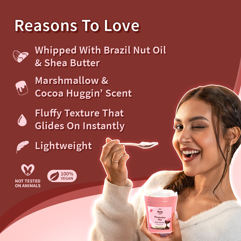 Plum Marshmallow Melt Body Butter