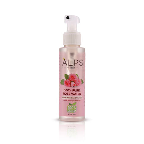 Alps Goodness 100 % Pure Rose Water Spray (100 ml
