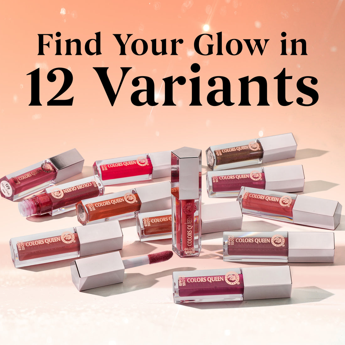 Colors Queen Lip Luminizer Gloss (01 peony)