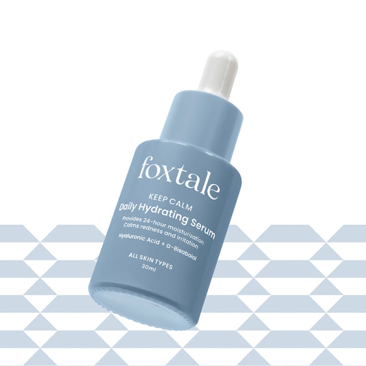 Foxtale Hydrating Serum with Hyaluronic Acid