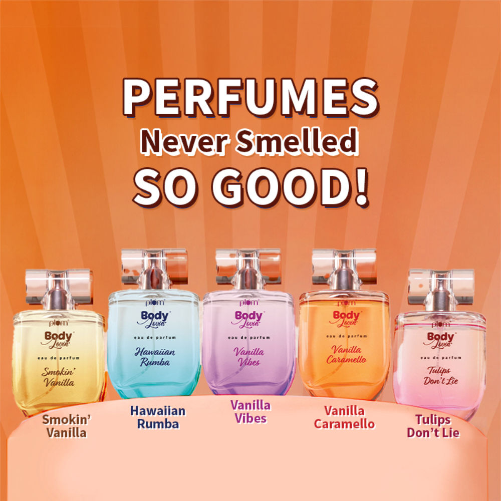 Plum Bodylovin' Vanilla Caramello Eau De Parfum
(50ml)