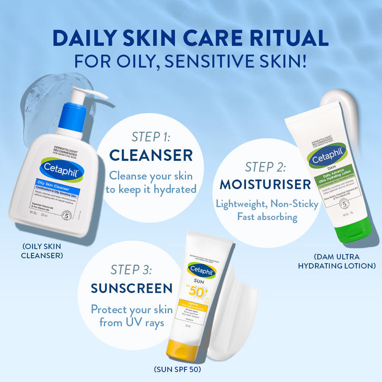 Cetaphil Oily Skin Cleanser
(236ml)