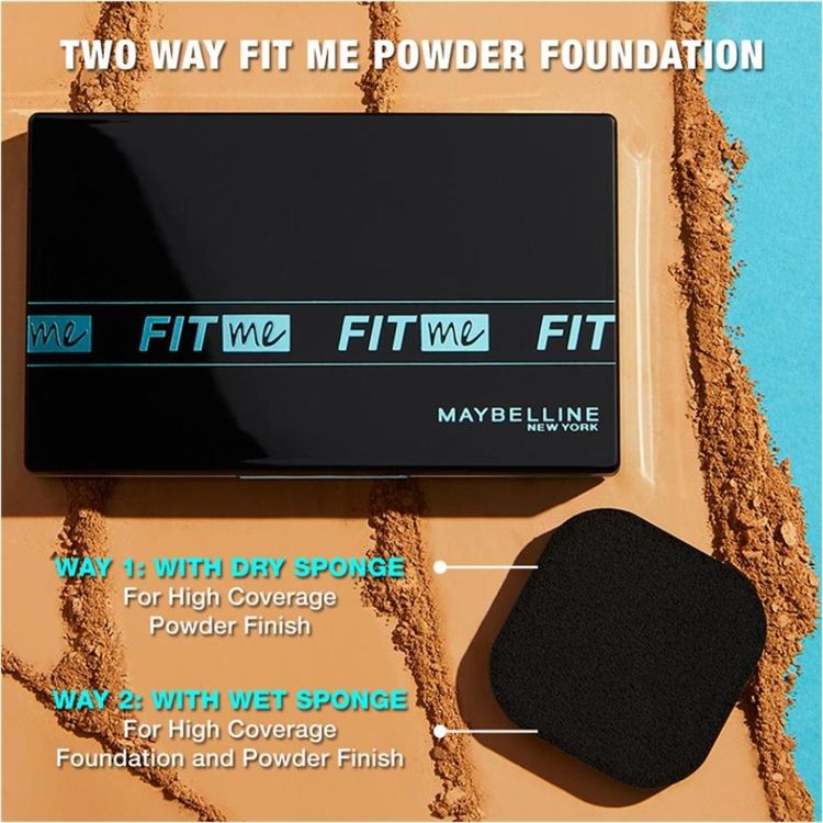 Maybelline Fit Me Ultimate Powder Foundation(110)