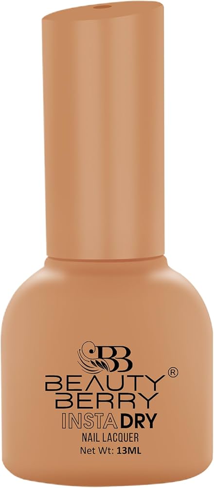 Beauty Berry Insta Dry Nail Lacquer (CARAMEL-58)
