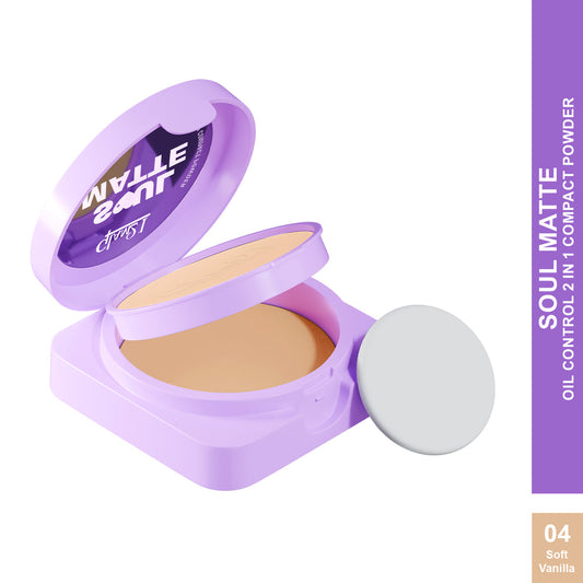 Glam21 Soul Matte Compact (04Soft Vanilla)