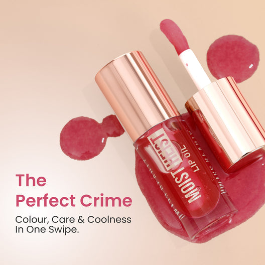 Swiss Beauty Moist Heist Lip Oil 03(Melon Loot)