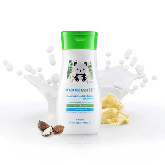 Mamaearth Daily Moisturizing Baby Lotion (200ml)