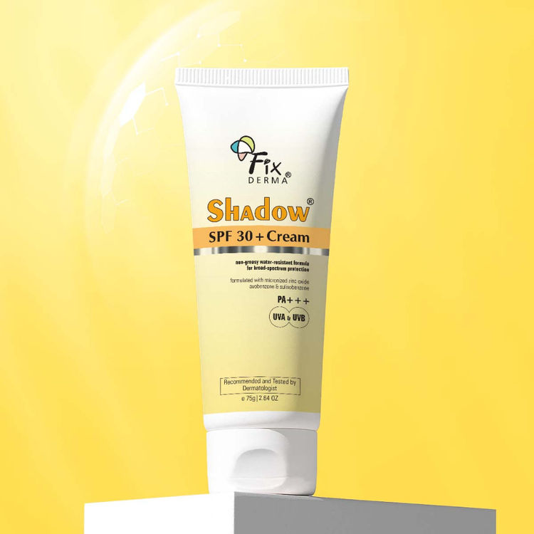 Fixderma Shadow Sunscreen SPF 30+ Cream For Dry Skin
(75 g)