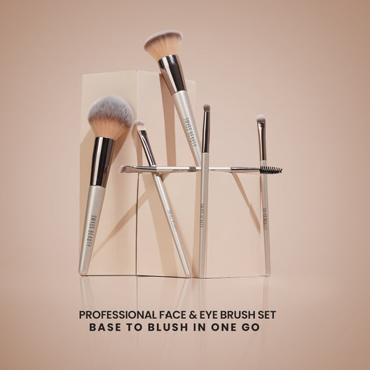 Swiss Beauty Professional Face & Eye Brush Set