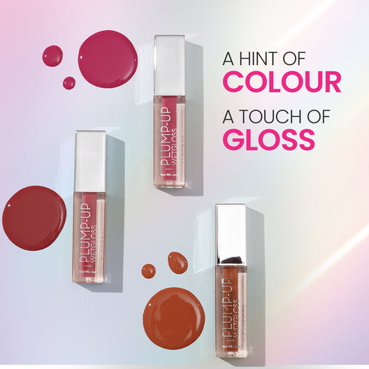 Swiss Beauty Plump-up WetGloss 01(Barely There)