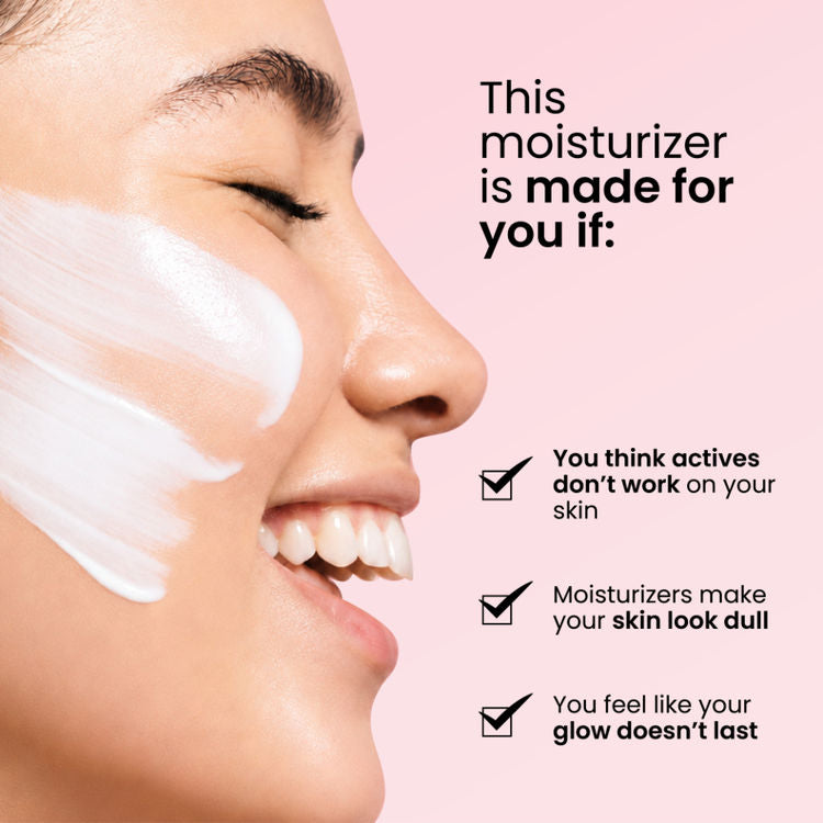 Foxtale Brightening Moisturiser with Vitamin C & Niacinamide, Fades Dark Spots, Dullness & Hydrates
(50ml)
