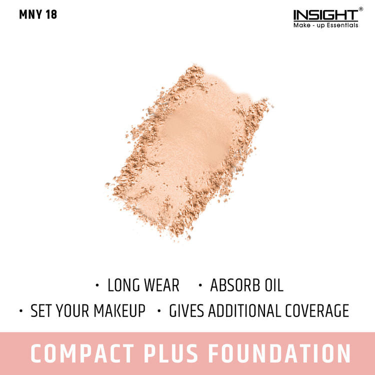 Insight cosmetics Prime Perfect Compact Plus Foundation(Mny18)