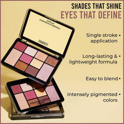 Insight cosmetics Eyeshadow Palette (A)