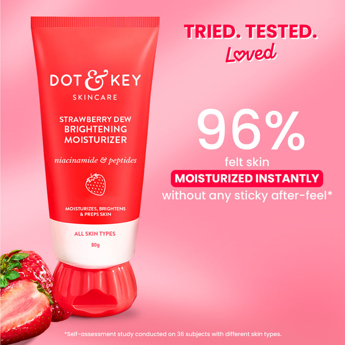 Dot & Key Strawberry + Niacinamide Moisturizer