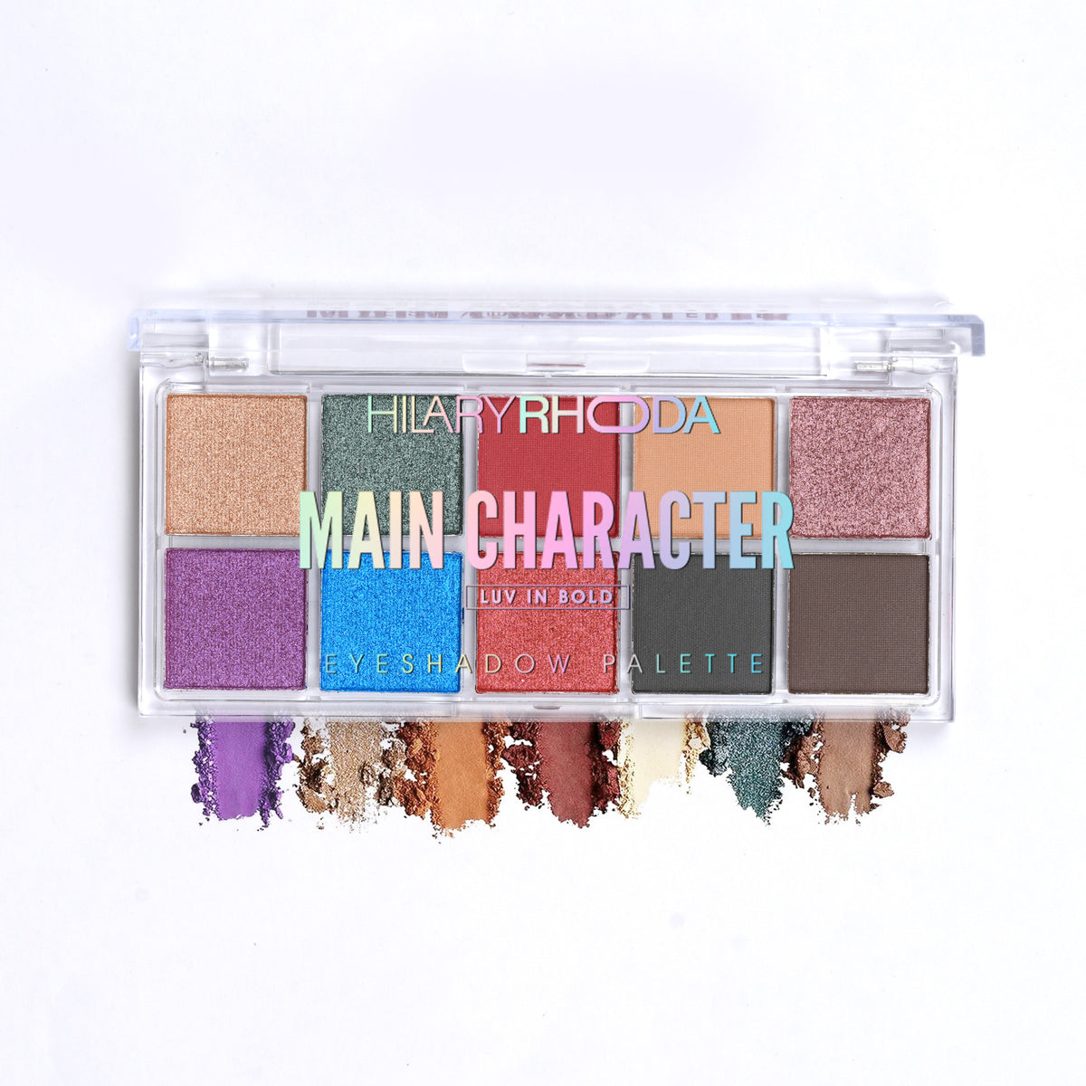Hilary Rhoda Main Character Eyeshadow Palette (Luv in Bold 01)