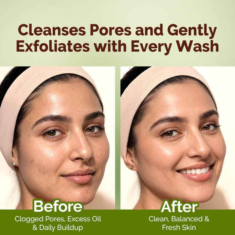 Mamaearth Mung Bean Pore Cleansing Face Wash (100ml)