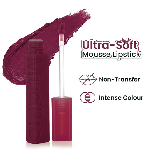 Swiss Beauty Mudpie Lipstick (12Rule Breaker)