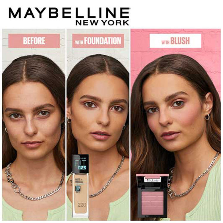Maybelline New Fit Me Mono Blush (10 Brave)