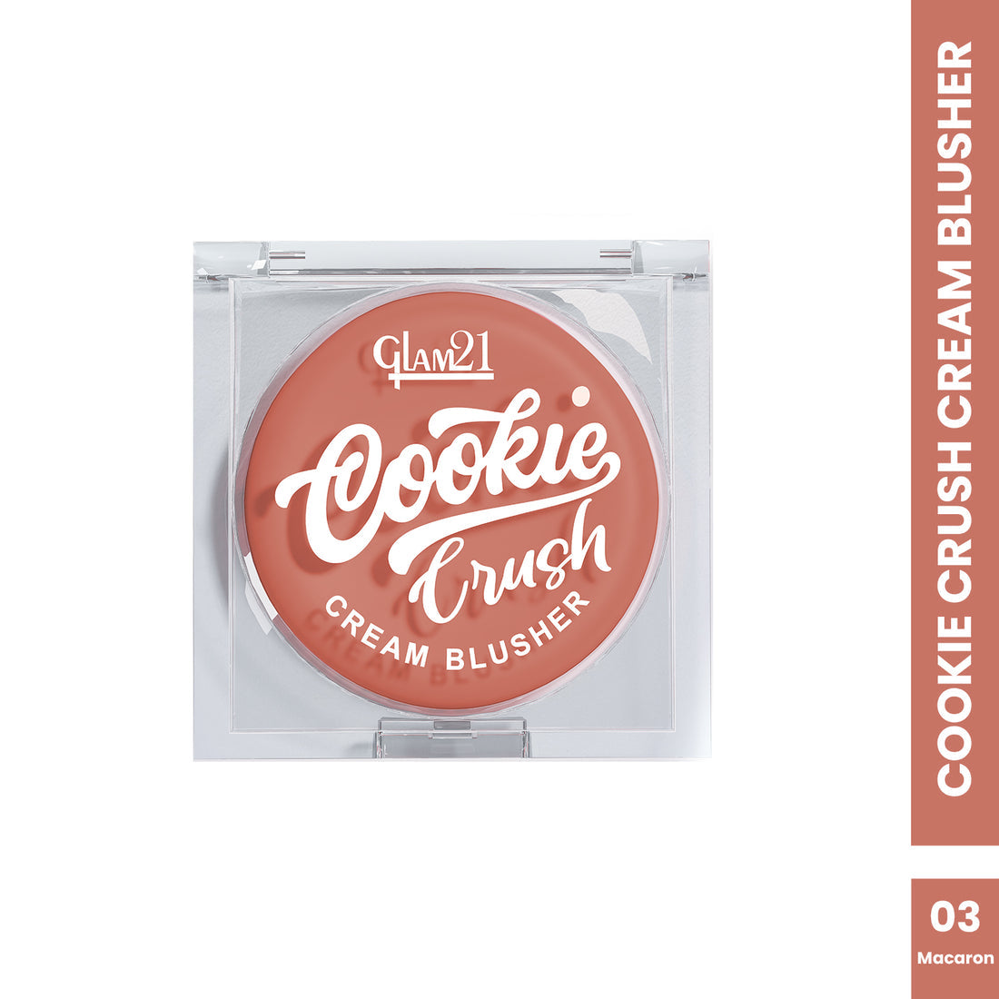 Glam21 Cookie Crush Cream Blusher (03Macaron)