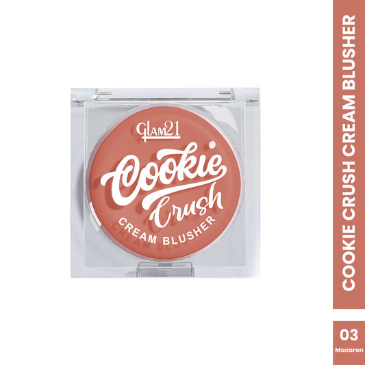 Glam21 Cookie Crush Cream Blusher (03Macaron)