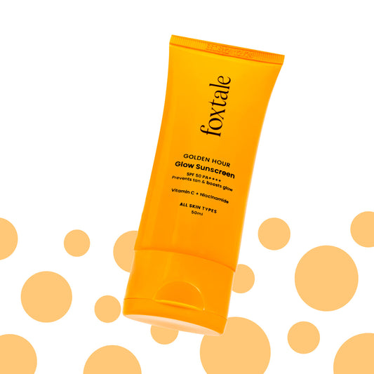 Foxtale SPF 50 Glow Sunscreen 50ml