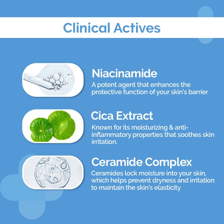 The derma co 2% Niacinamide Oily Skin Cleanser for Sensitive, Oily & Combination Skin