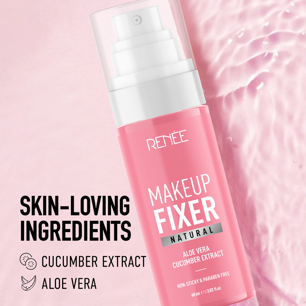 RENEE Alcohol-Free Natural Makeup Fixer
