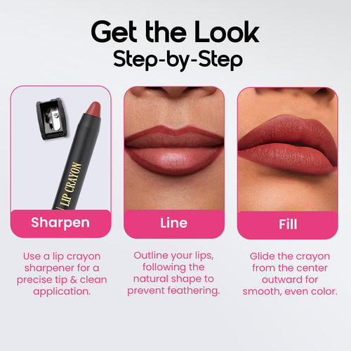 Insight cosmetics Lip Crayon
(02 Barbie)