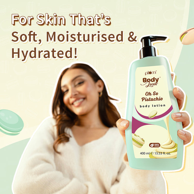 Plum Oh So Pistachio Body Lotion(400ml)