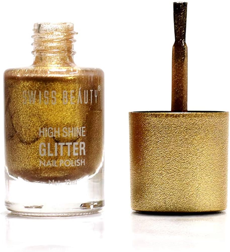 Swiss Beauty High Shine Glitter Nail Polish (07)